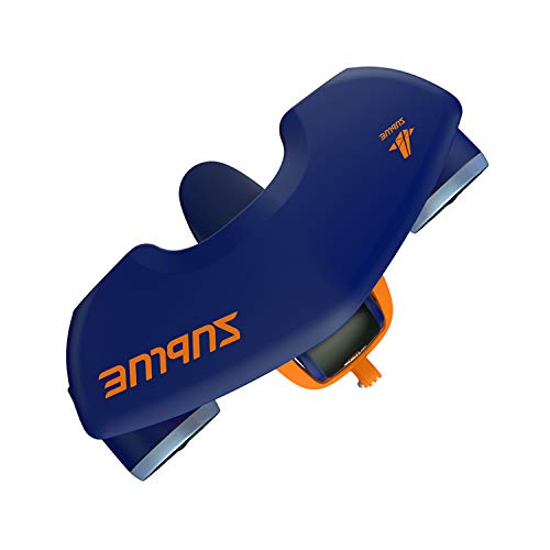 Sublue- Whiteshark Mix Underwater Propeller Scooter With Floater (Space Blue) #TOP2