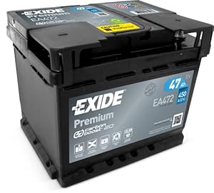 Exide EA472 Premium Carbon Boost Autobatterie