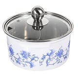 Marmites à soupe avec couvercles : leur système anti-brûlure assure une manipulation en toute sécurité, ce qui en fait un indispensable dans toute cuisine. (mélange traditionnel chinois)