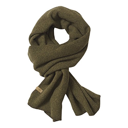 Fjällräven Unisex Lappland Fleece Schal, per Pack Grün (Dark Olive 633), One Size (Herstellergröße: One Size)