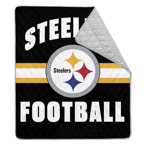 Image of Northwest NFL Taffeta Outdoor Blanket, Foldable Camping, Picnic Ground Mat, 60 x 70 Inches