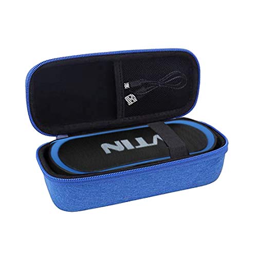 Aenllosi Hard Storge Case Replacement for VTIN R4 Bluetooth Speaker V5.0 (Blue)