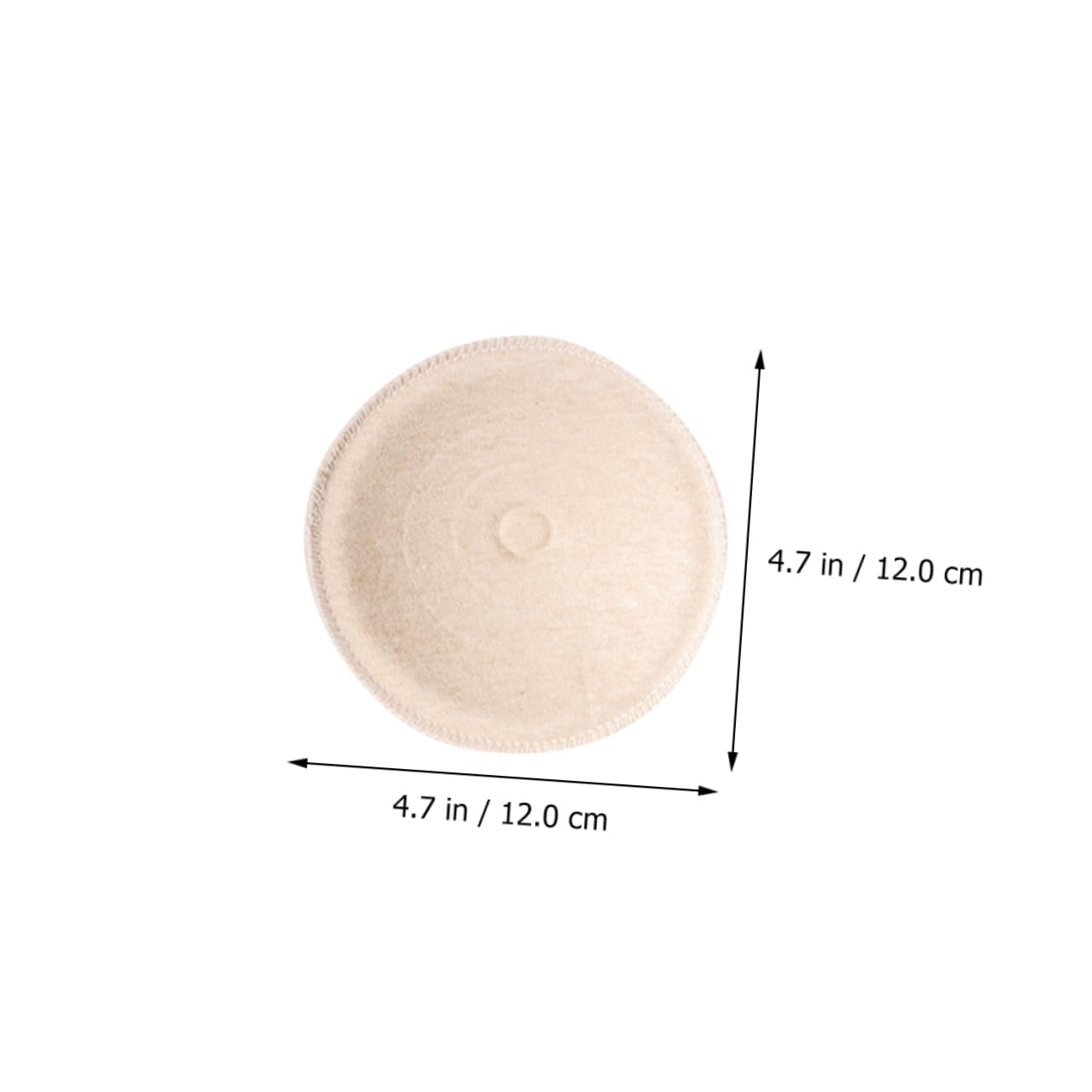 Milisten Breastfeeding Must-Have Nursing Pads 6 Pack Soft Comfortable Leak-Proof Washable Breast Pads