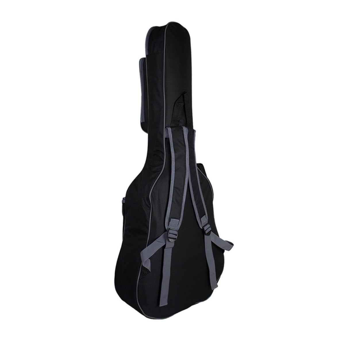 Bolsa Mochila y Protección Gruesa de Nylon Correas Dobles Acolchadas de 41 Pulgadas para Transporte Seguro para Guitarra Acústica