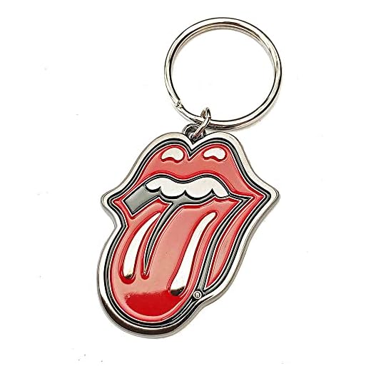 Portachiavi Rolling Stones Classic Tongue Keyring