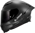 LS2 – LS2, Integraler Motorradhelm DRAGON Matt Carbon, XS