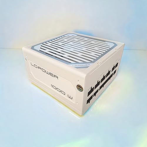 Alimentatore 1000w 80 Plus Gold, Modulare PSU ed Estremamente Silenzioso - Compatibile con ATX 3.1 e PCIe 5.1, Nero(LC1000MW V3.1) - Alimentatore - Immagine 7