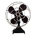 BESPORTBLE Ventilador de Escritorio de Hierro Estatua Retro Ventilador Antiguo Modelo Obra de Arte Figuras Esculturas Hogar Adorno de Mesa para Manualidades DIY Accesorios de Fotografía Oficina