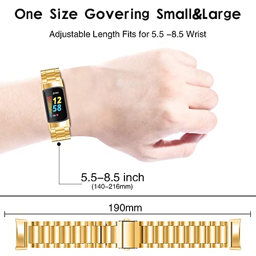 Chofit Straps Compatible with Fitbit Charge 6/Charge 5 Strap - Image 4