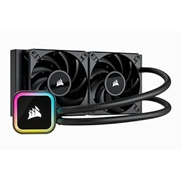 CORSAIR iCUE H100i ELITE RGB Liquid CPU Cooler