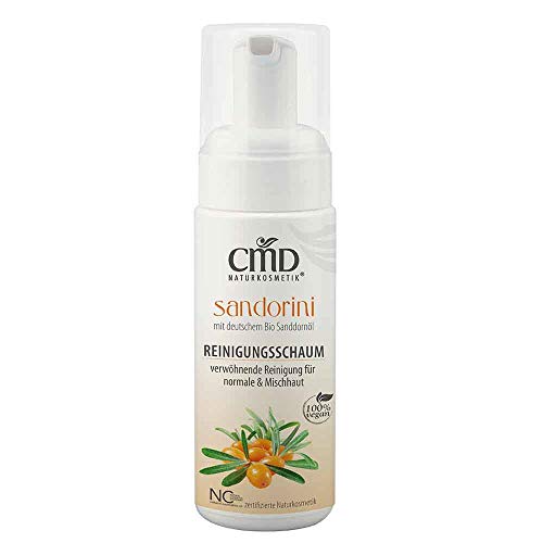 Preisvergleich Produktbild CMD Naturkosmetik - Sandorini Reinigungsschaum - 150 ml