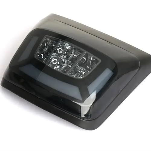 Feu stop arrière à LED moto GTS300 avec feu de circulation diurne et optique rouge GTV300