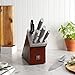 Henckels Modernist 7-pc Self-Sharpening Knife Block Set