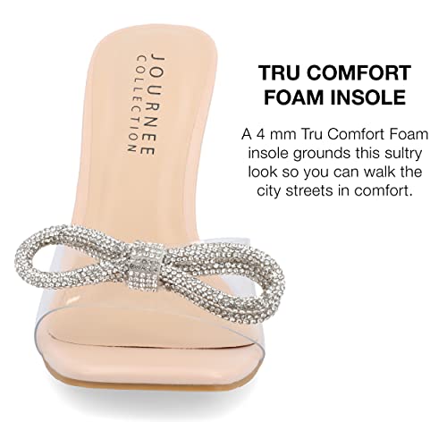 Journee Women's Comfort Foam Fenella Evening Dress Sandals4