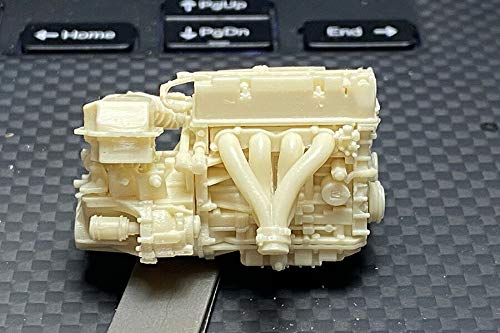 Amazon | ホビーデザイン 1/24 ホンダ K20A エンジン ディティール 