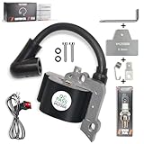4140-400-1308 Digital CDI Ignition Coil Kit – Replaces 4140-400-1307 – Fits Stihl FS55RC, FS55, FS45, FS38, HS45, HL45, KM55 – Stop Switch 4229-430-0203 & LED Wire 4140-440-1900 – VOLTIZER Verified