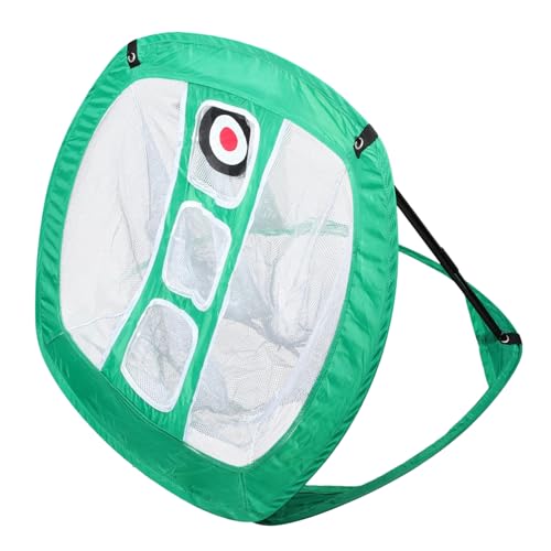 ibasenice Chipping Net Golf Practice Set Portable Folding Golf Net for Easy Setup Lightweight Design for Men Party Favors