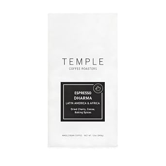 Temple Coffee - Dharma Espresso Blend-Whole Bean-5 lb