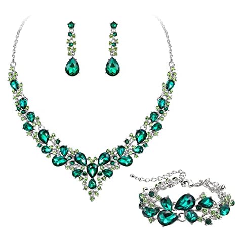 Parure Bijoux Mariage EVER FAITH Cover
