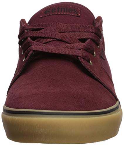 Image of Etnies Barge LS - Classic Skate Look, Slim Vulcanized Silhoutte, Hefty Armored Collar, Reinforced Vulc