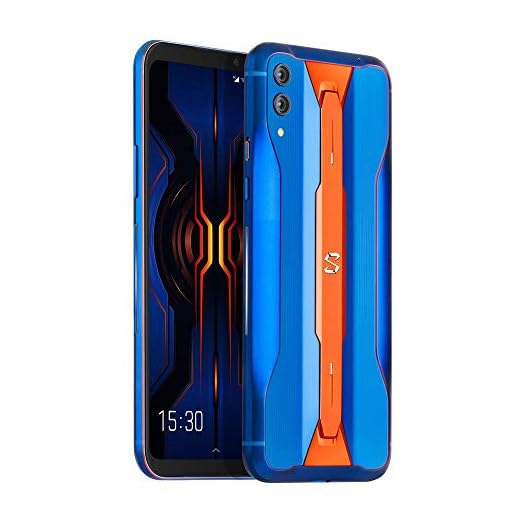 Black Shark 2 Pro 12GB + 256GB Gulf Blu - Doppia SIM, 6,39 pollici AMOLED, Snapdragon 855 Plus, GPU Adreno 640, Raffreddamento a liquido 3.0+, Doppia fotocamera principale 48MP + 12MP con Flash
