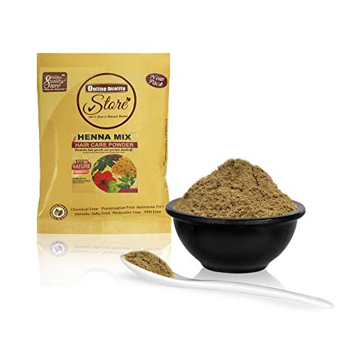 Polvo de Henna Herbal Natural para Cabello 50g miniatura 2