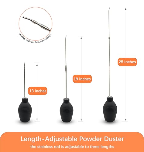 Image of Diatomaceous Earth Powder Duster,Bulb Duster