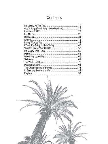 The Beehive State By Randy Newman Sheet Music For Piano, Vocal & Guitar Chords A