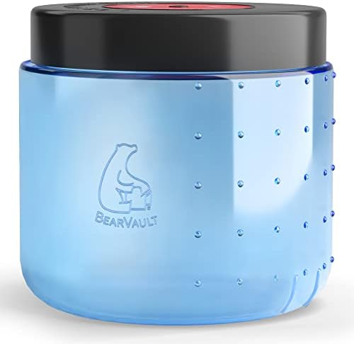 BearVault BV450 Jaunt Portable Bear Canister for Backpacking - Medium