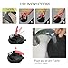 Moopkey 2 Pcs Heavy Duty Suction Cup Hooks for Wreath,No Drill Multipurpose Suction Cup Tie Down for Car Boat Window Glass,Christmas Halloween Vacuum Suction Wreath Hanger for Front Door