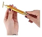 Massageador Facial Anti-Idade Vibração Harmonização Energy, Resgate Fisio, 8, Sem Cor