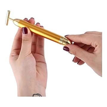 Massageador Facial Anti-Idade Vibração Harmonização Energy, Resgate Fisio, 8, Sem Cor