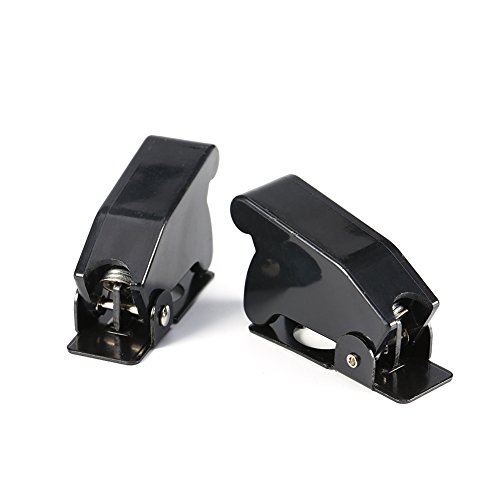 Cache interrupteur de sécurité 12mm pour tableau de bord de voiture et camion de loisir