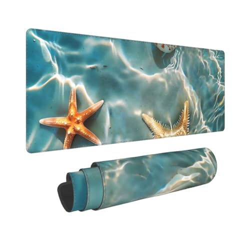 Tapis de souris de jeu base caoutchouc antidérapant grand format - 6