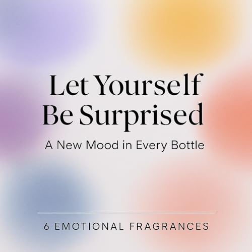 KESOCI Car Air Freshener Refill Liquid Set of 6 x 10 ML - Smart Car Air Freshener Refill - Car Fragrance Refill - Car Diffuser Refill (Emotional Fragrance Collection)