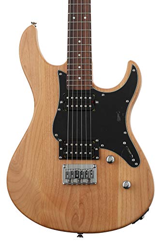 Image of Yamaha Pacifica PAC120H YNS Solid-Body Electric Guitar, Yellow Natural