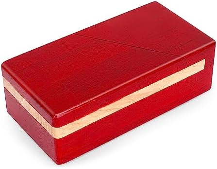 Blovec Puzzle Box Magic Box Wooden Special Mechanism Box for Secret Gift