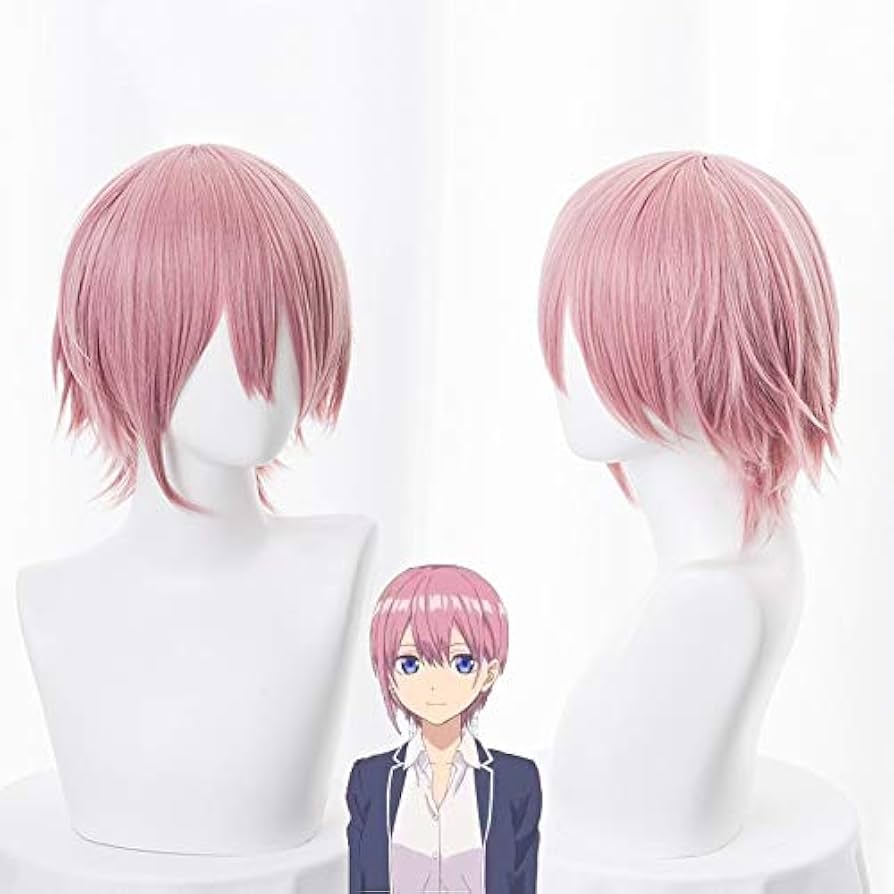 ショートカット　中野　一花　SP Amazon.co.jp: 五等花結婚・花嫁中野一花紫ピンクフリップ