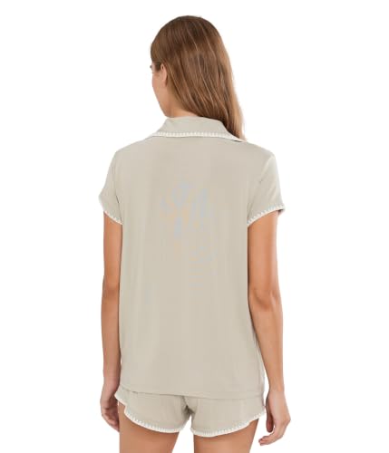 Image of Eberjey Women's Frida Shorts PJ Set