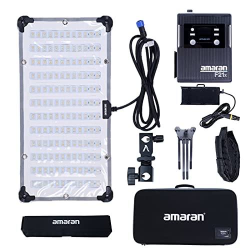 Aputure Amaran F21X Flexible Led Video Light Bi Color 2500K~7500K