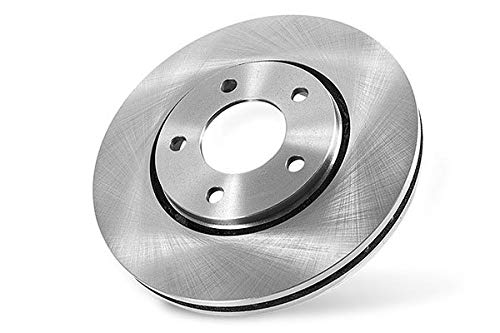 Power Stop KOE2010 Autospecialty Front and Rear Replacement Brake Kit-OE Brake Rotors & Ceramic Brake Pads