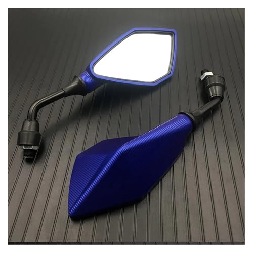 Rétroviseur guidon moto anti-vibration 10mm aux finitions soignées