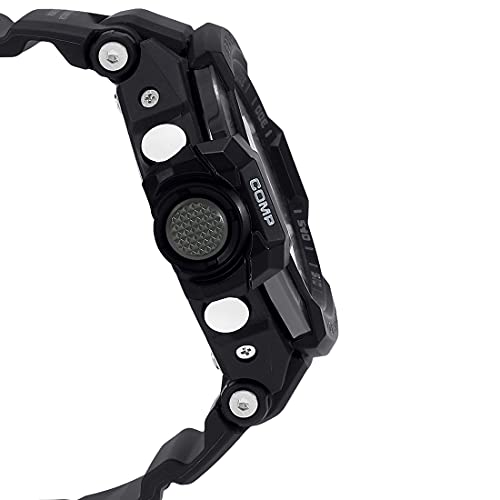 Image of Casio G-Shock GA-1000-1ADR Analog-Digital Black Dial Men Watch Black Resin Strap (G435)