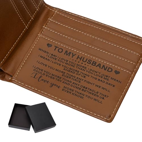 Portefeuille de poche en cuir gravé mince anti poches déformées