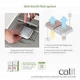 Catit Katzentoilette mit Abdeckung - 6