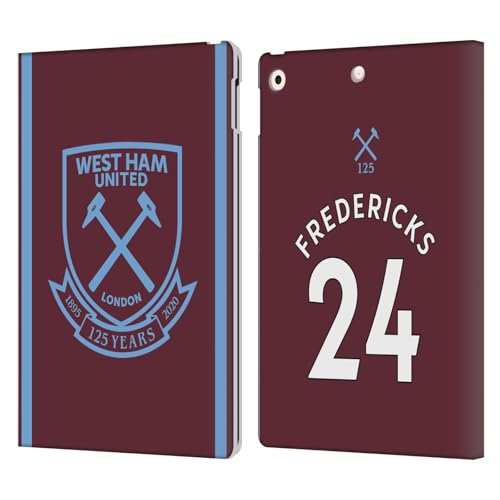 Évitez les rayures sur l'iPad 10.2 avec cet étui portefeuille West Ham Ryan Fredericks