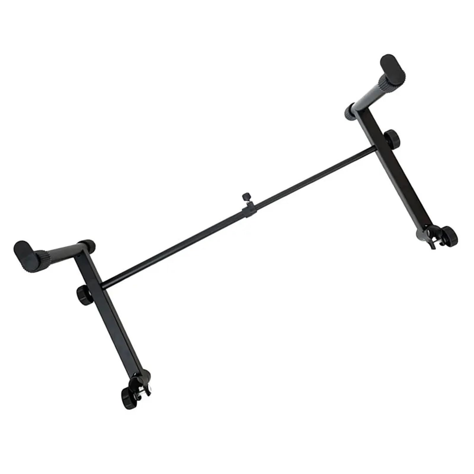 Soporte Piano Extensión ajustable for soporte de teclado electrónico, metálico for piano eléctrico, rack portátil for