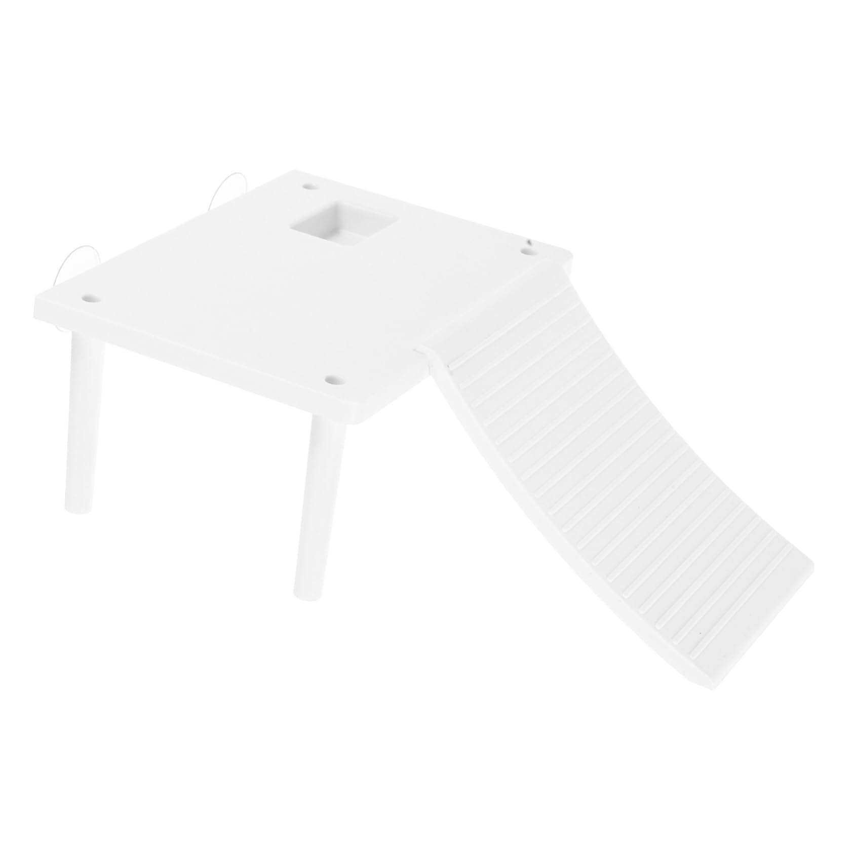 BESPORTBLE Turtle Tank Basking Platform Turtle Habitat Kit Decorative Dock Hideout Cave Enhancement