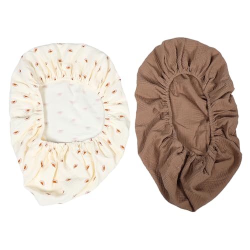 Coton et respirant le lot de 2 housses de matelas CHILDWEET protège bébé