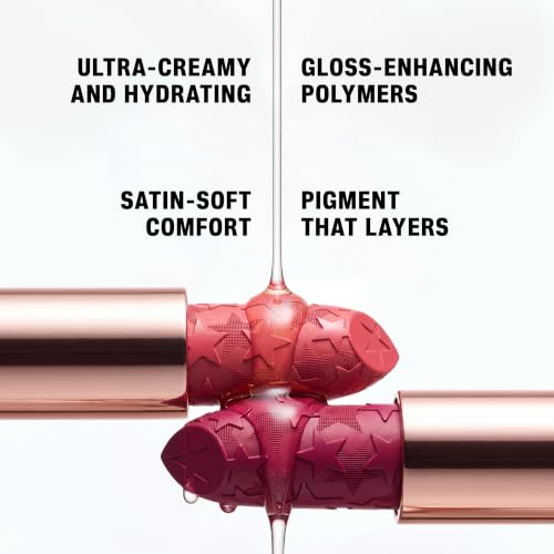Image of LOVETC Moisture Shine Lipstick, High Gloss Satin, Cabarnet Kiss, 4g